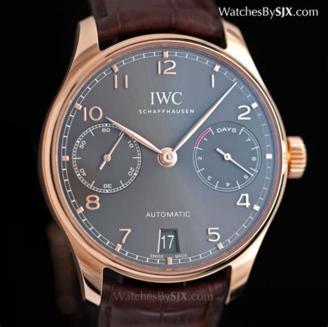 iwc 7 days review|iwc portugieser chronograph automatic price.